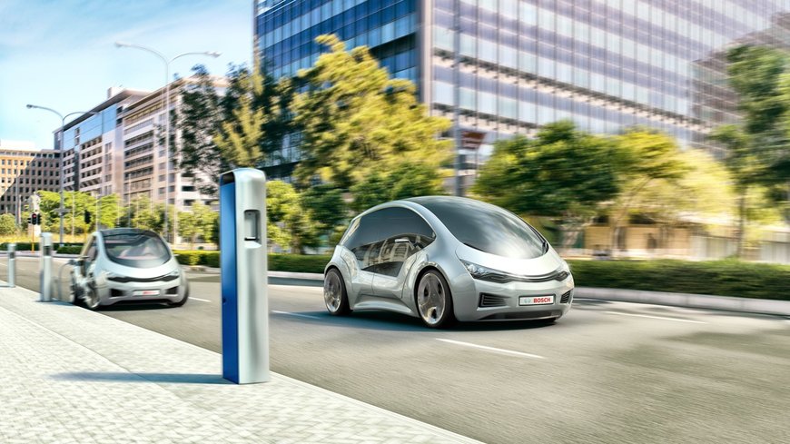 Bosch si impegna a dar forma alla mobilità del futuro offrendo soluzioni attente all’ambiente